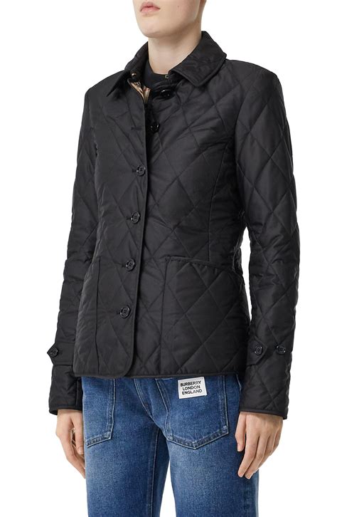 fernleigh quilted jacket black